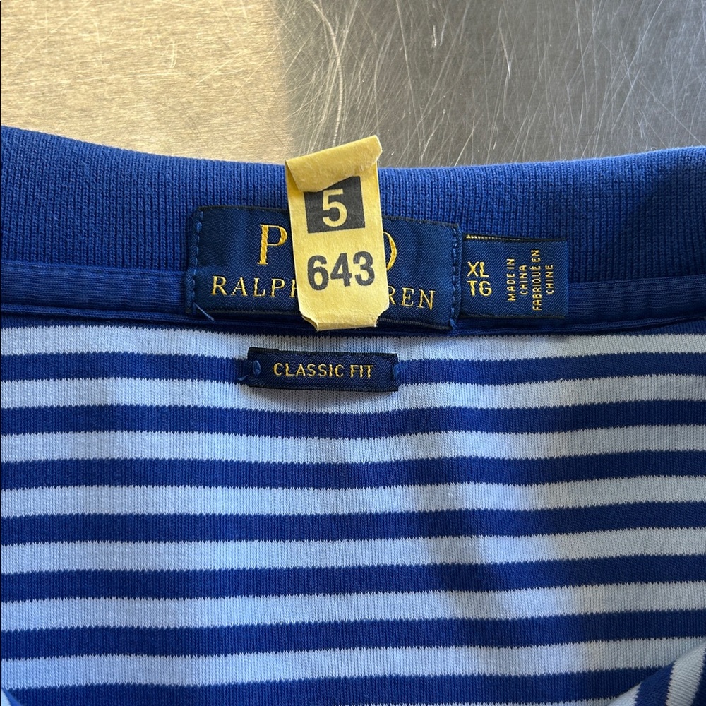 Polo Ralph Lauren short sleeve polo shirt.  XL - Picture 7 of 7